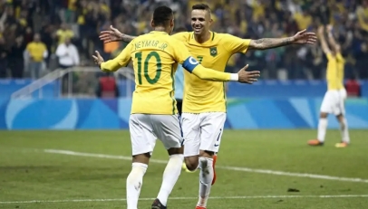 韩国巴西热身赛